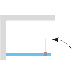 WALK-IN AIR - WALL AIR L (левый)